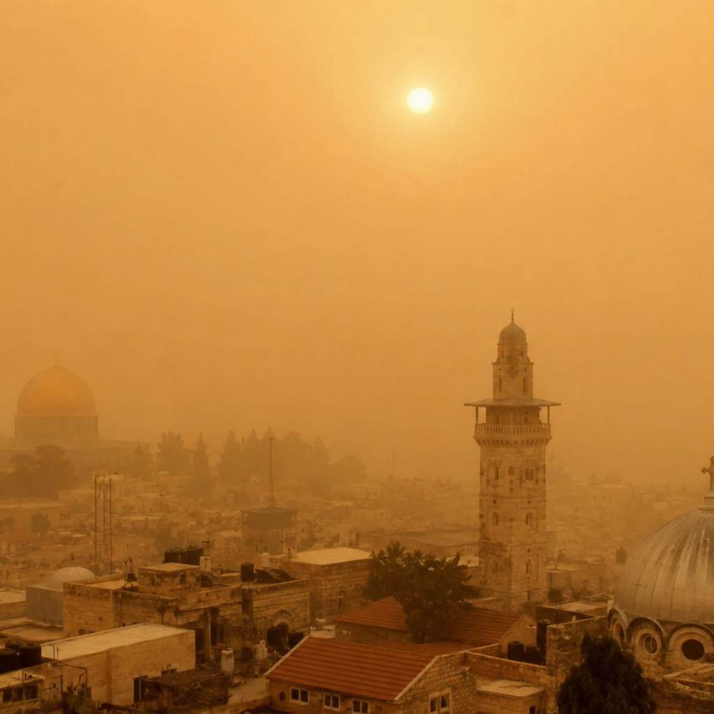 Jerusalem – Sand Storm