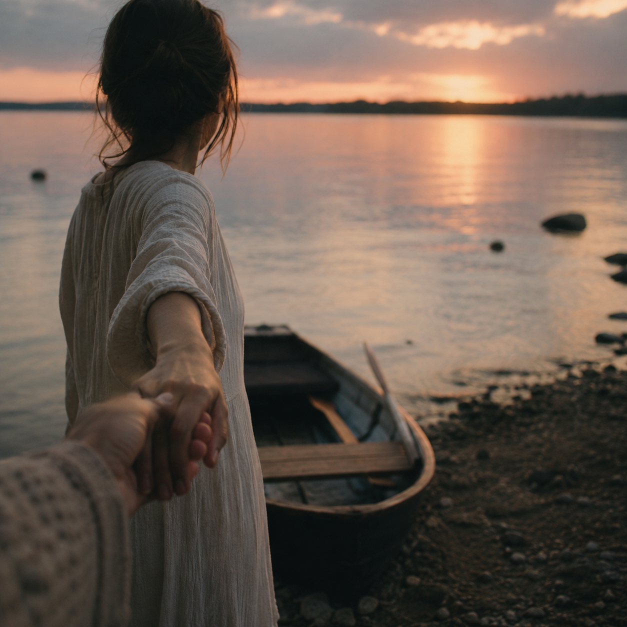 Let me draw you near the water